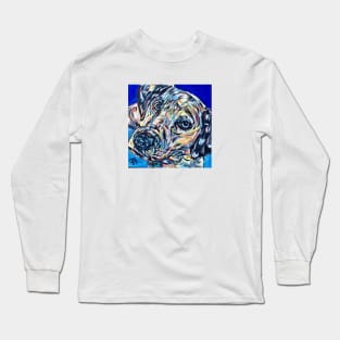 colorful dalmation Long Sleeve T-Shirt